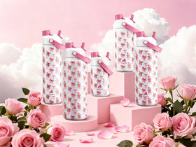 PowCAN wide-mouth bottle design for easy cleaning and ice filling.
