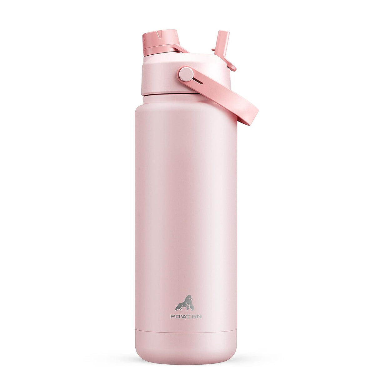 POWCAN 32 oz insulated bottle kept drinks cold for 24 hours