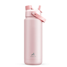 POWCAN 32 oz insulated bottle kept drinks cold for 24 hours