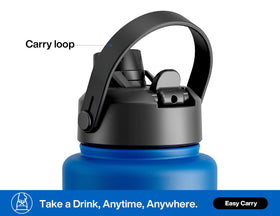 Wide mouth for easy cleaning and filling