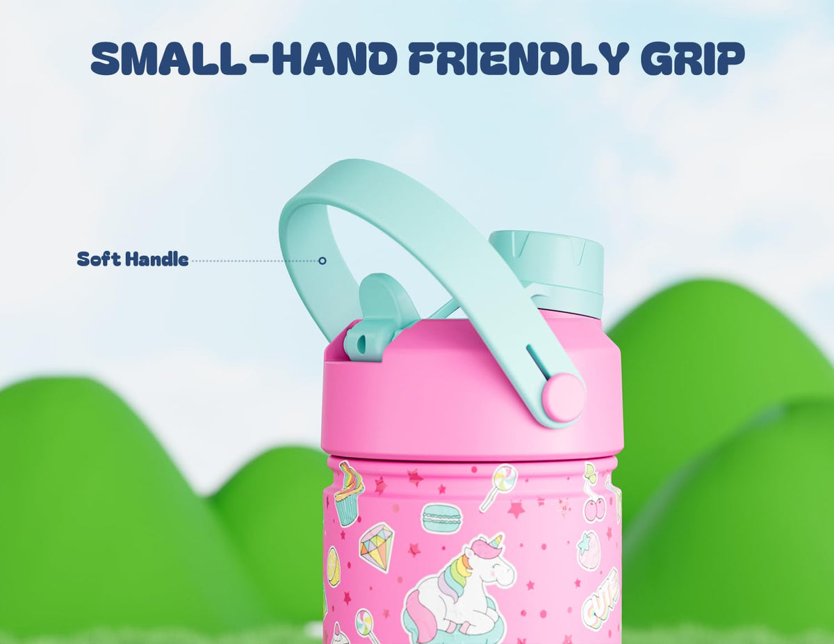 Powcan BPA-free kids bottle for safe daily hydration.