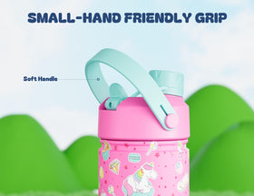 Powcan BPA-free kids bottle for safe daily hydration.