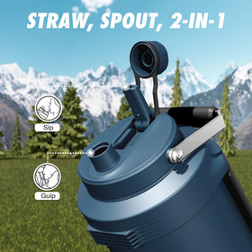 POWCAN keeps drinks cold up to 48 hours on trips.
