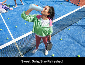 POWCAN lid is dishwasher-safe for quick cleanup