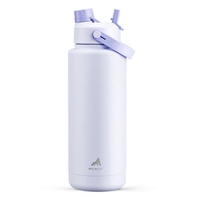 POWCAN Lupine bottle stays ice-cold up to 24 hours during workouts.