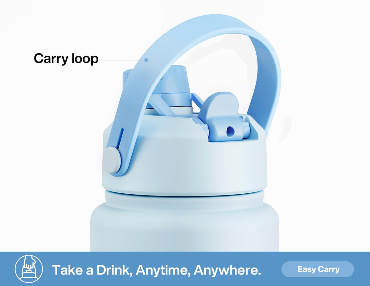 POWCAN wide mouth ensures easy cleaning and quick refills.