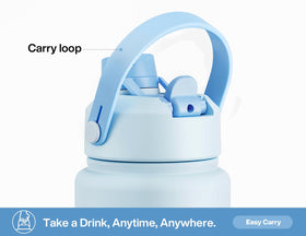 POWCAN wide mouth ensures easy cleaning and quick refills.