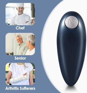 Powerhelper electric can opener gift-worthy kitchen gadget for seniors and busy homes