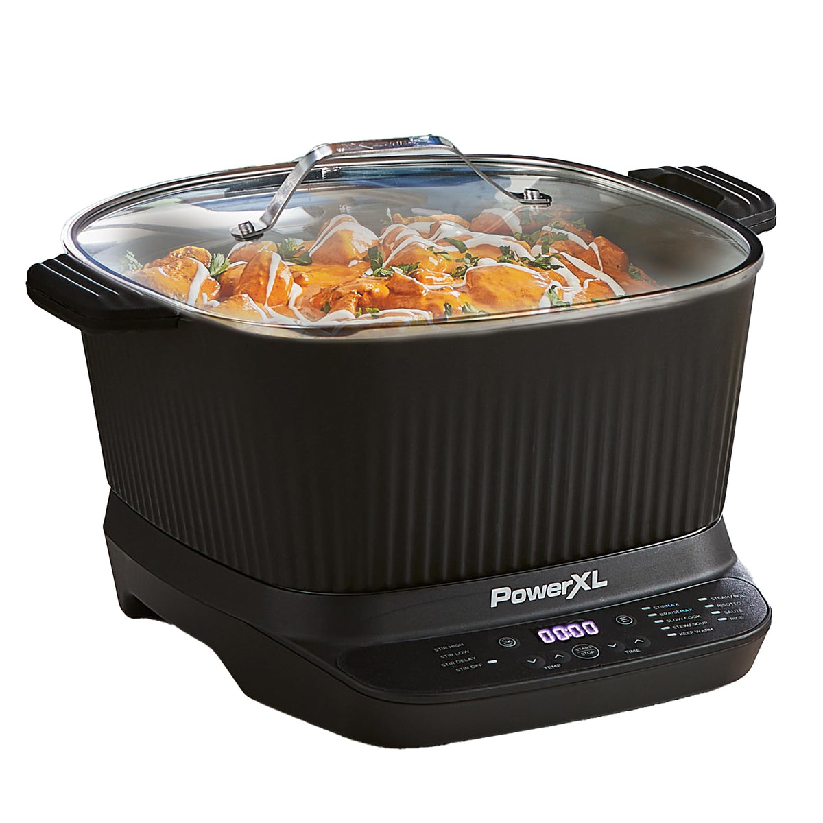 PowerXL StirMax Plus dishwasher-safe components for easy cleanup