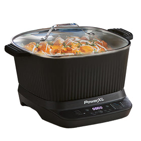 PowerXL StirMax Plus dishwasher-safe components for easy cleanup
