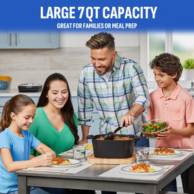 PowerXL StirMax Plus sauté and brown preset for quick searing