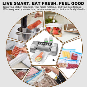 POWOT multi-use sealer suitable for dry goods, snacks, and coffee