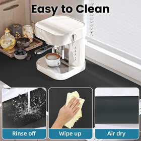 PoYang bar mat doubles as a drying pad for spills and damp countertops.