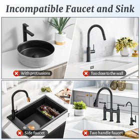 PoYang foldable sink mat attaches to the wall beside the sink