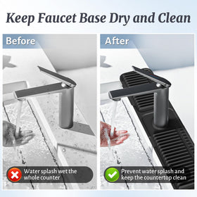 PoYang RV kitchen protector fits compact sinks and helps manage drips