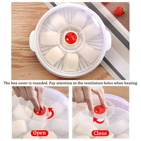 POYIPI easy-grip handle—secure transfer without burns during serving.