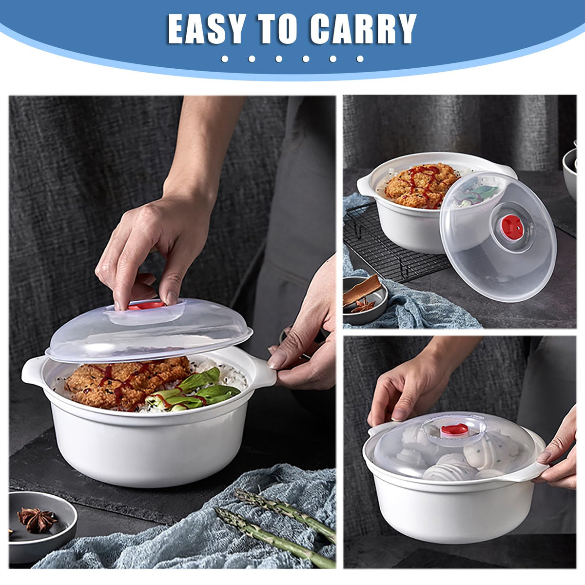 POYIPI leftovers storage bowls keep fridge organization tidy.