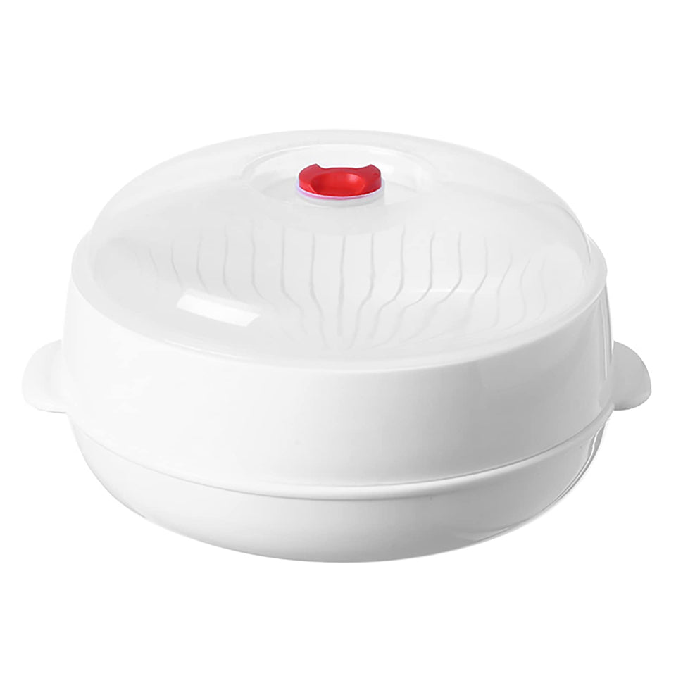 POYIPI microwave steamer for vegetables—quick, healthy prep ideal for dorms or offices.