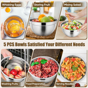 P&P CHEF brushed exterior resists fingerprints and cleans easily