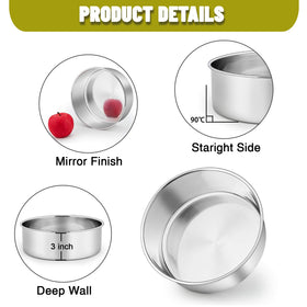 P&P CHEF heavy-duty pan resists rust and deformation for long-term baking reliability.