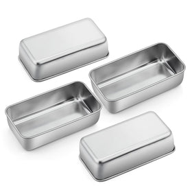 P&P CHEF loaf pan set 9x5 inch for versatile baking.