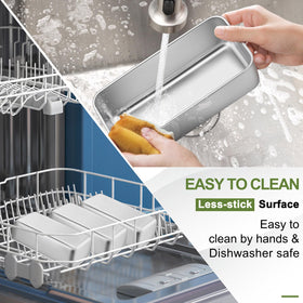 P&P CHEF multiuse oven-safe bakeware for breads and casseroles.