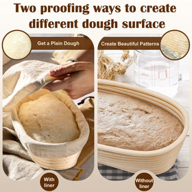 P&P CHEF silicone bread brush for even buttering and egg wash