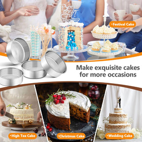 Dishwasher-safe finish saves time after baking and washing up.