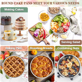 Heavy-gauge steel resists deformation for long-lasting performance in daily kitchen use.