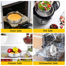 P&P CHEF non-toxic bakeware, safe for daily use with durable construction.