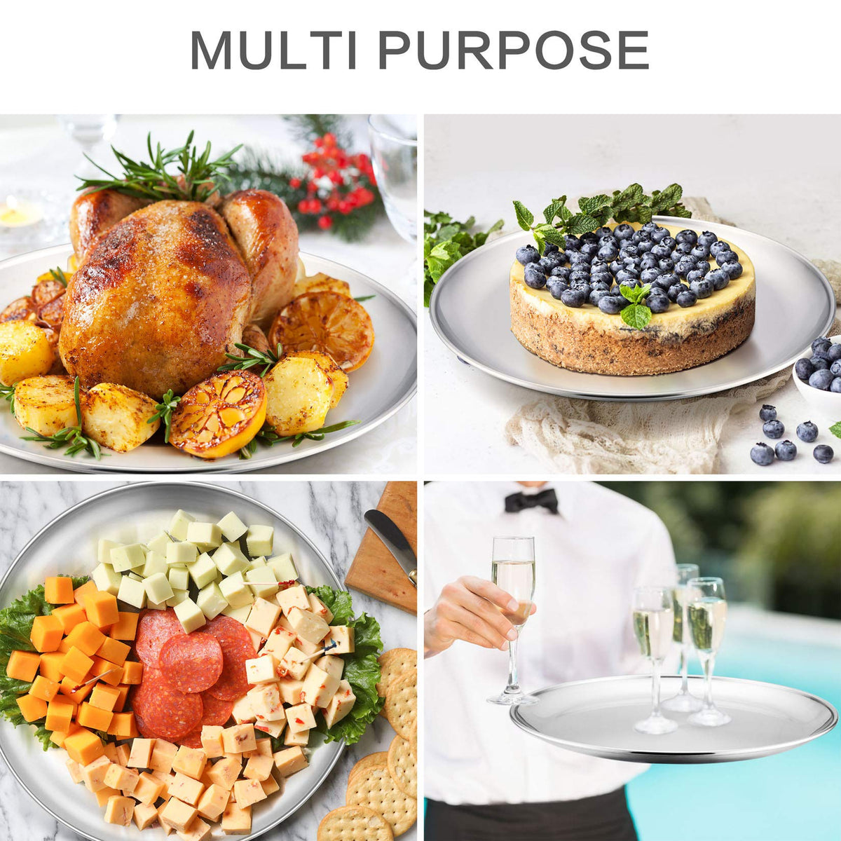 P&P CHEF two-piece set image highlighting dishwasher safe feature