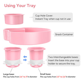 PPTSLID quick-install twist locks tray in seconds