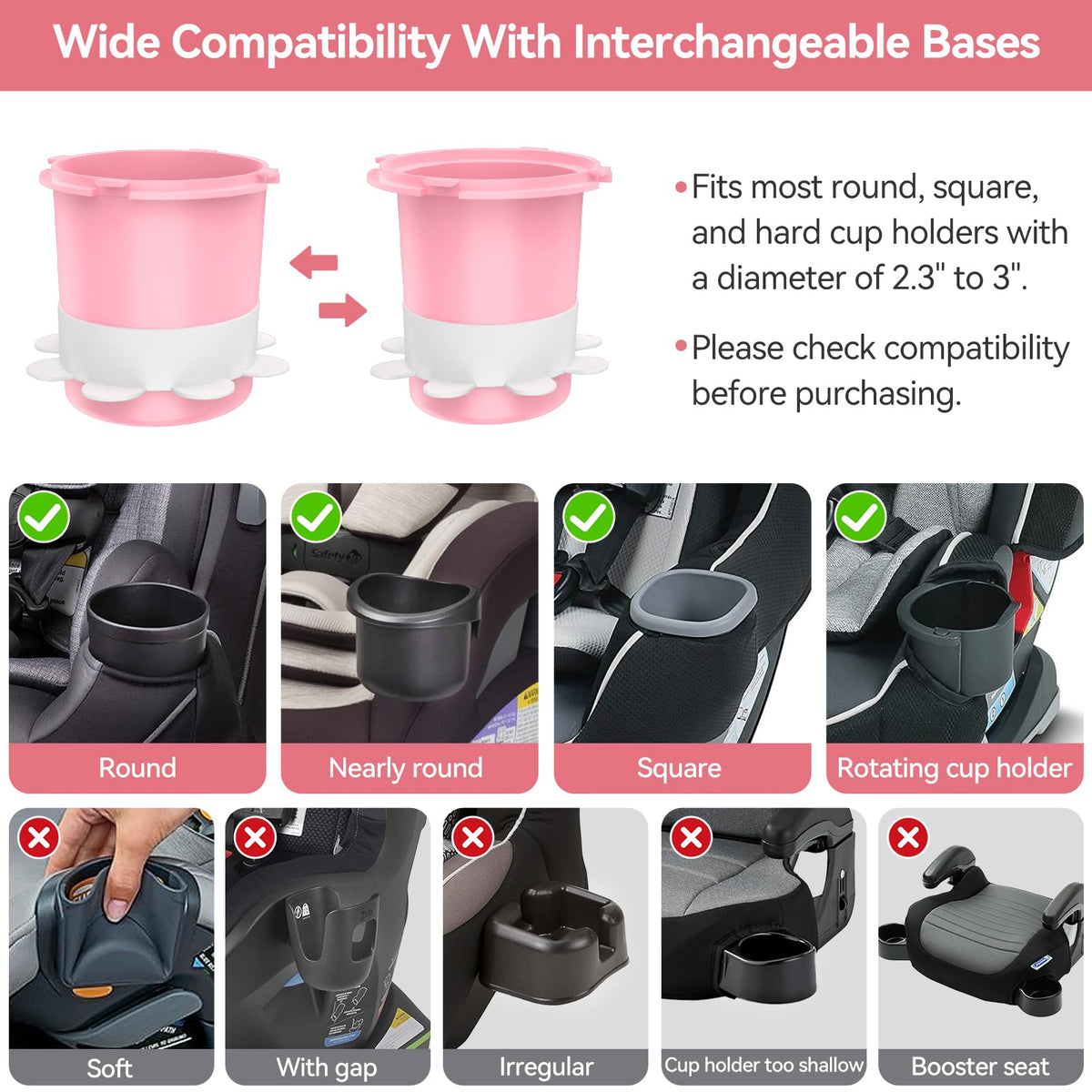 PPTSLID stroller snack plate keeps snacks within reach during errands