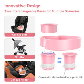 PPTSLID EVA band ensures a perfect fit on car seats