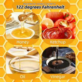 PPXHFV easy-pour spout design makes tea and desserts effortless.