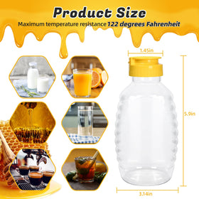 PPXHFV leakproof flip-top cap prevents drips and sticky counters.