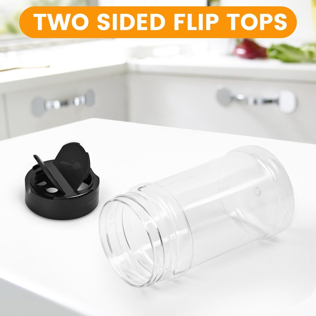 PPXHFV 5.5oz bottles highlight durable, shatterproof design for outdoor cooking.