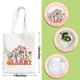 PQV tote bag material close-up shows durable cotton