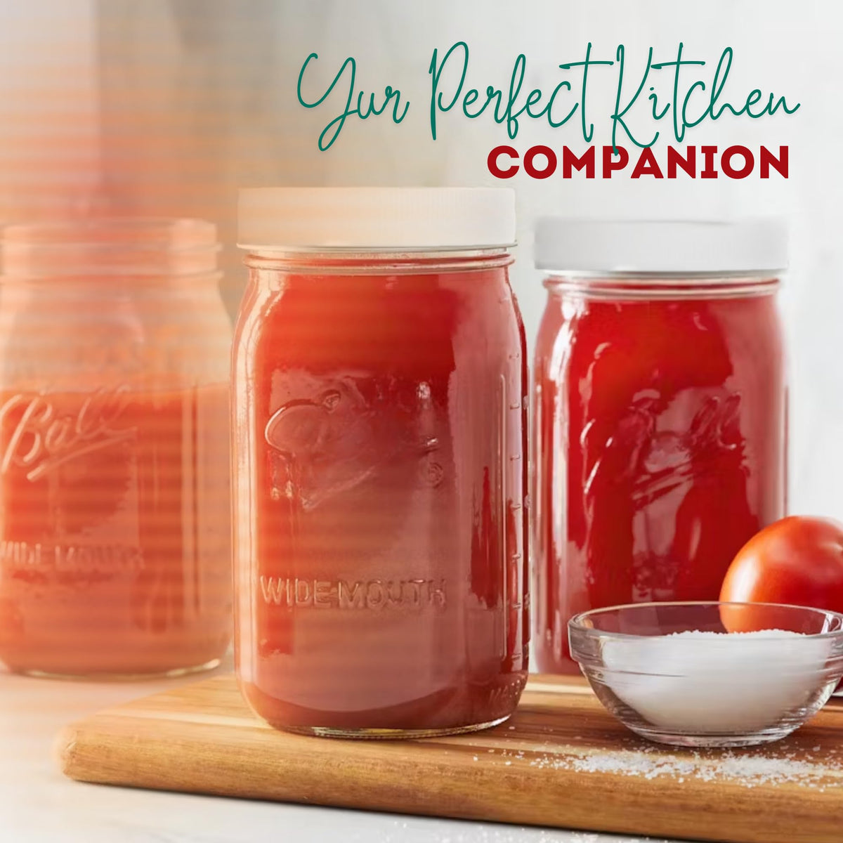 PR1M3 32oz mason jar microwave-safe feature shown for quick reheats and safe handling.