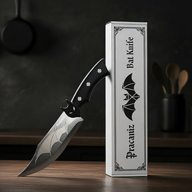 Pracaniz Bat Design Knife cleaning and storage keeps the blade pristine