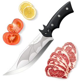 Pracaniz Bat Design Knife full silhouette on display highlights gothic aesthetic and everyday utility