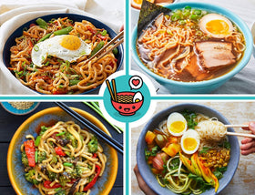 Practimondo melamine bowls are dishwasher-safe for easy cleanup after meals.