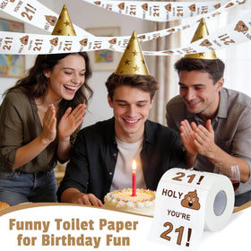 Pradnel gag toilet paper for bold humor and unforgettable party moments