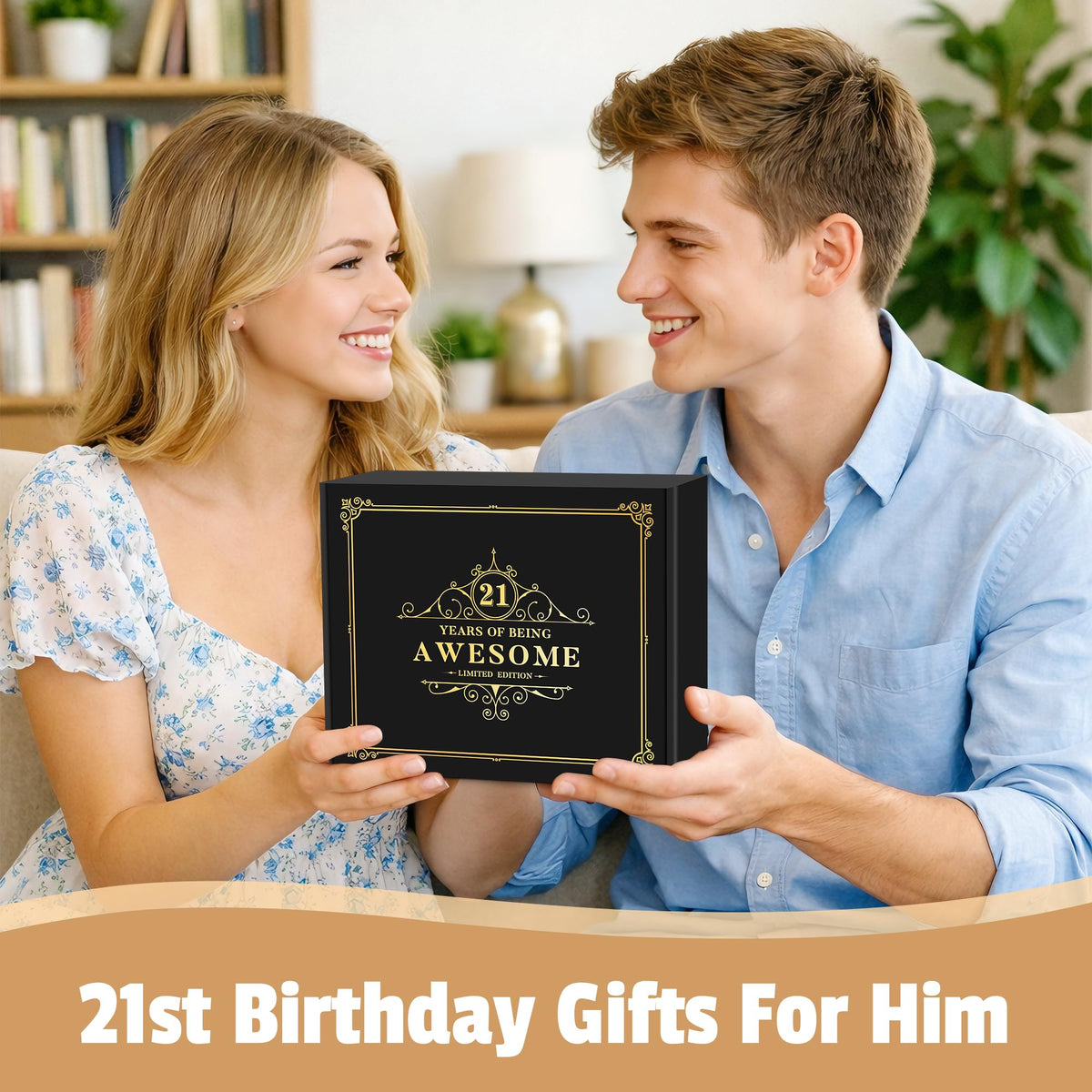 Pradnel custom birthday card with nostalgic references for a personal touch