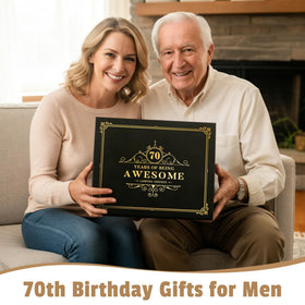 Pradnel elegant gift box enhances gift presentation for the reveal.