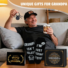 Pradnel grandpa announcement gift ideal for pregnancy news moments