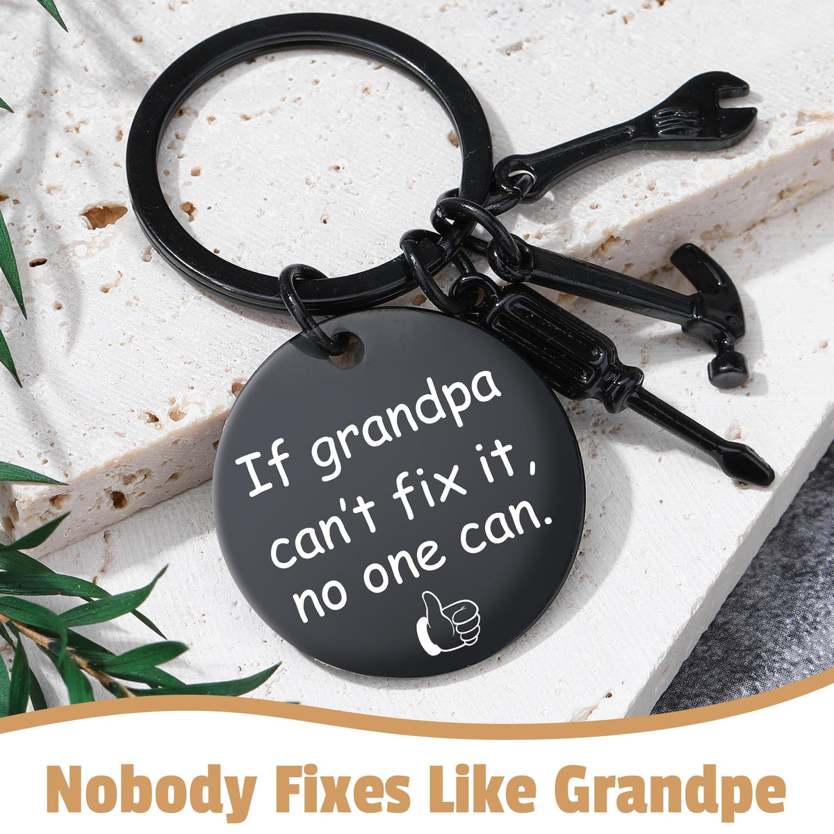 Pradnel grandpa greeting card with spacious inner page for a personal message