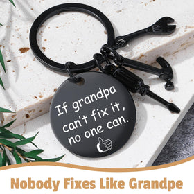 Pradnel grandpa greeting card with spacious inner page for a personal message