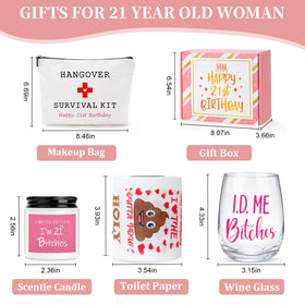 Pradnel pink gift packaging tray highlights a thoughtful present.