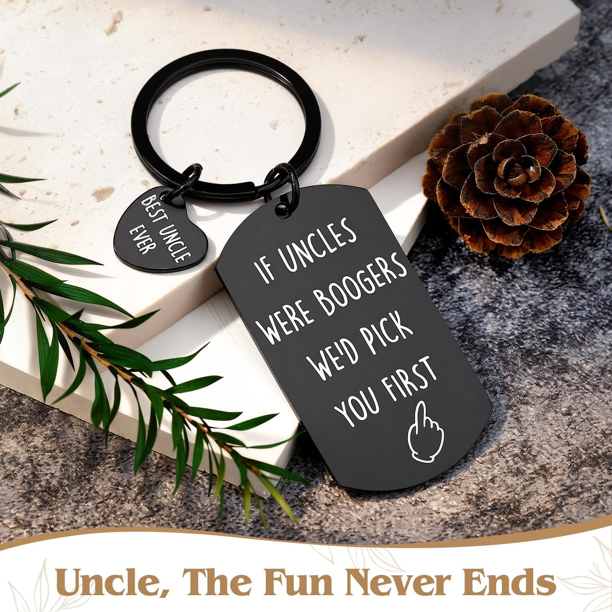 Pradnel heartfelt greeting card with space for a personal message.